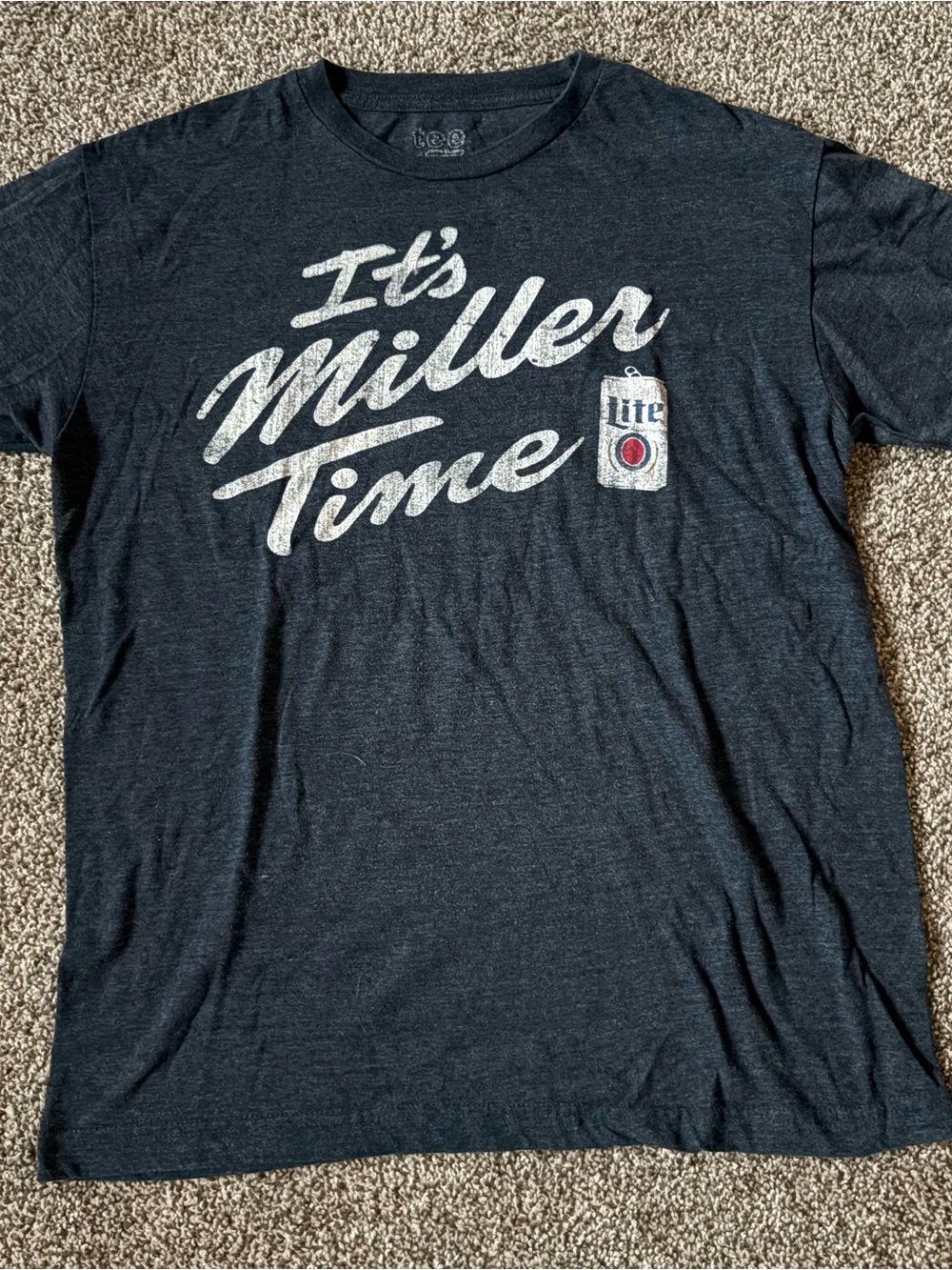Miller Time Men's Graphic Tee